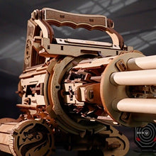 Cargar imagen en el visor de la galería, Puzzle 3D - Ametralladora de cañón rotativo