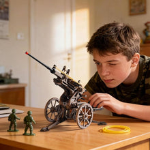 Cargar imagen en el visor de la galería, Puzzle 3D - Cañón antiaéreo