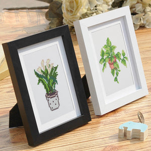 Mini Serie Diamond Painting - Plantas