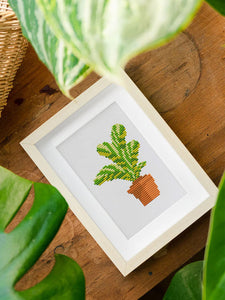 Mini Serie Diamond Painting - Plantas