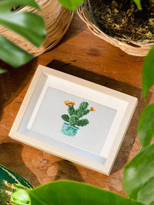 Mini Serie Diamond Painting - Plantas 2