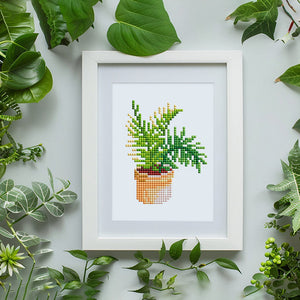 Mini Serie Diamond Painting - Plantas 3