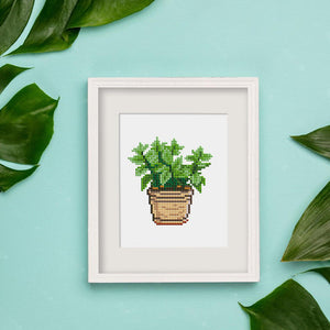 Mini Serie Diamond Painting - Plantas 3