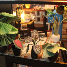 Cargar imagen en el visor de la galería, Casa Miniatura Pausa Café