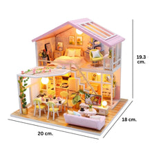 Cargar imagen en el visor de la galería, Casa Miniatura Momento Agradable