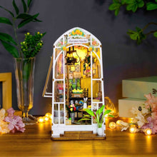 Cargar imagen en el visor de la galería, Book nook - Invernadero y Flores