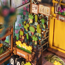 Cargar imagen en el visor de la galería, Book nook - Invernadero y Flores