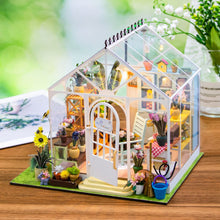 Cargar imagen en el visor de la galería, Casa Miniatura Flor Soleada
