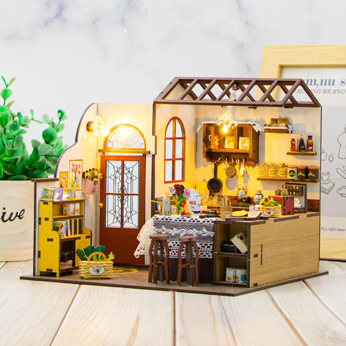 Casa Miniatura La Cocina de Peta