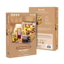 Cargar imagen en el visor de la galería, Casa Miniatura La Cocina de Peta