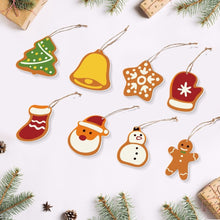 Cargar imagen en el visor de la galería, Decoraciones de Navidad Pintura por Números - Kit Media de Santa Claus Figured'Art