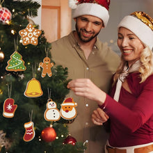 Cargar imagen en el visor de la galería, Decoraciones de Navidad Pintura por Números - Kit Media de Santa Claus