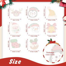 Cargar imagen en el visor de la galería, Decoraciones de Navidad Pintura por Números - Kit Reno, Santa Claus y Media