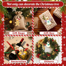 Cargar imagen en el visor de la galería, Decoraciones de Navidad Pintura por Números - Kit Santa Claus y Muñeco de Nieve