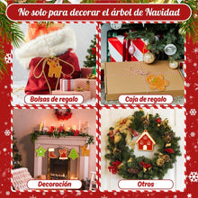 Cargar imagen en el visor de la galería, Decoraciones de Navidad Pintura por Números - Kit Dulces de Menta