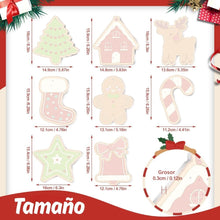 Cargar imagen en el visor de la galería, Decoraciones de Navidad Pintura por Números - Kit Dulces de Menta