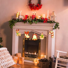 Cargar imagen en el visor de la galería, Decoraciones de Navidad Pintura por Números - Kit Alas de Ángel y Estrellas