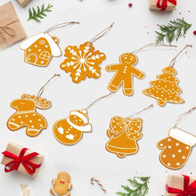 Cargar imagen en el visor de la galería, Decoraciones de Navidad Pintura por Números - Kit Galletas Navideñas Figured'Art