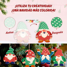 Cargar imagen en el visor de la galería, Decoraciones de Navidad Pintura por Números - Kit Encantos Nórdicos de Navidad