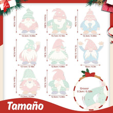 Cargar imagen en el visor de la galería, Decoraciones de Navidad Pintura por Números - Kit Encantos Nórdicos de Navidad