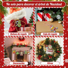 Cargar imagen en el visor de la galería, Decoraciones de Navidad Pintura por Números - Kit Corona de Bayas de Acebo
