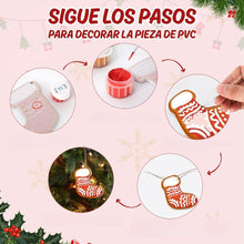 Cargar imagen en el visor de la galería, Decoraciones de Navidad Pintura por Números - Kit Casa y Hogar Alegre