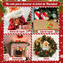 Cargar imagen en el visor de la galería, Decoraciones de Navidad Pintura por Números - Kit Iconos Alegres 1