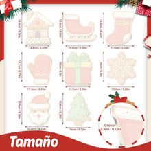 Cargar imagen en el visor de la galería, Decoraciones de Navidad Pintura por Números - Kit Iconos Alegres 1