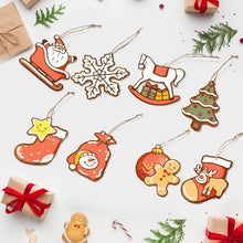 Cargar imagen en el visor de la galería, Decoraciones de Navidad Pintura por Números - Kit Iconos Alegres 2 Figured'Art