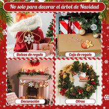Cargar imagen en el visor de la galería, Decoraciones de Navidad Pintura por Números - Kit Iconos Alegres 2