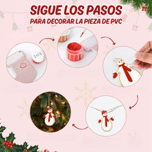 Cargar imagen en el visor de la galería, Decoraciones de Navidad Pintura por Números - Kit Pequeños Iconos Navideños 2
