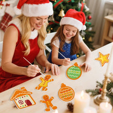 Cargar imagen en el visor de la galería, Decoraciones de Navidad Pintura por Números - Kit Pequeños Iconos Navideños 3