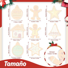 Cargar imagen en el visor de la galería, Decoraciones de Navidad Pintura por Números - Kit Pequeños Iconos Navideños 3