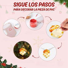 Cargar imagen en el visor de la galería, Decoraciones de Navidad Pintura por Números - Kit Chimenea Acogedora