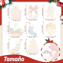 Cargar imagen en el visor de la galería, Decoraciones de Navidad Pintura por Números - Kit Chimenea Acogedora