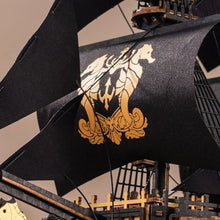 Cargar imagen en el visor de la galería, Puzzle 3D La Barca del Caballito de Mar