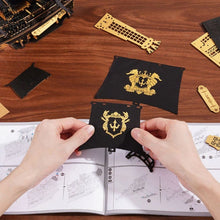 Cargar imagen en el visor de la galería, Puzzle 3D La Barca del Caballito de Mar