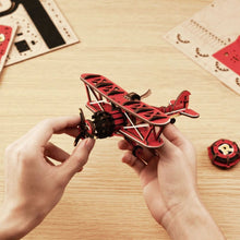 Cargar imagen en el visor de la galería, Puzzle 3D Capitán del Cielo