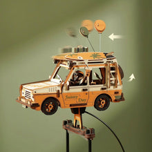 Cargar imagen en el visor de la galería, Puzzle 3D - Aventurero de carretera