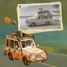 Cargar imagen en el visor de la galería, Puzzle 3D - Aventurero de carretera