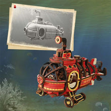 Cargar imagen en el visor de la galería, Puzzle 3D - Aventurero de las profundidades marinas