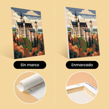 Cargar imagen en el visor de la galería, Mini Pintar por números 15x20cm (6 piezas) - Hola Alemania