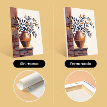 Cargar imagen en el visor de la galería, Mini Pintar por números 15x20cm (6 piezas) - Toscana Clásica