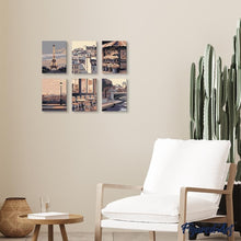 Cargar imagen en el visor de la galería, Mini Pintar por números 15x20cm (6 piezas) - Encanto de París