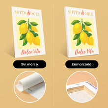 Cargar imagen en el visor de la galería, Mini Pintar por números 15x20cm (6 piezas) - Sol de Italia