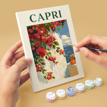 Cargar imagen en el visor de la galería, Mini Pintar por números 15x20cm (6 piezas) - Dolce Italia