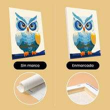Cargar imagen en el visor de la galería, Mini Pintar por números 15x20cm (6 piezas) - Vigilia Colorida