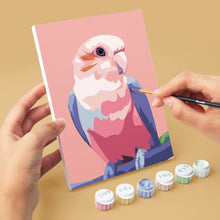 Cargar imagen en el visor de la galería, Mini Pintar por números 15x20cm (6 piezas) - Melodía de la Jungla