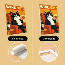 Cargar imagen en el visor de la galería, Mini Pintar por números 15x20cm (6 piezas) - Momentos Felices con Gatos