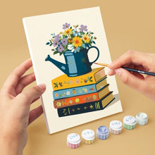 Cargar imagen en el visor de la galería, Mini Pintar por números 15x20cm (6 piezas) - Pétalos y Páginas